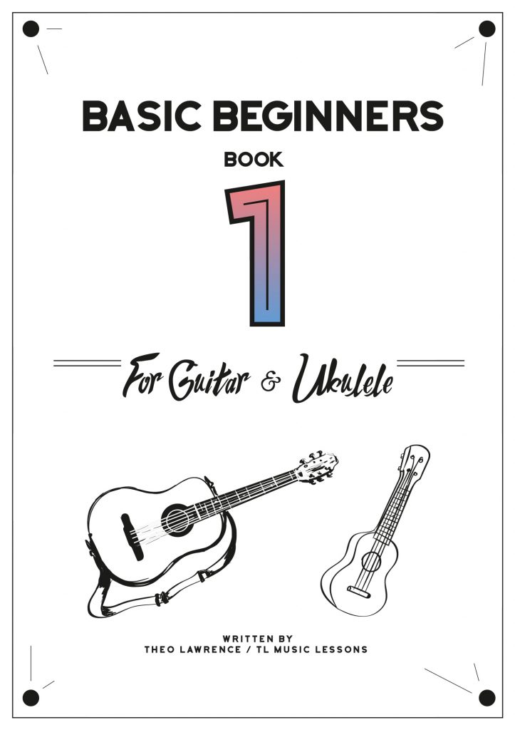 (PREMIUM) Guitar & Ukulele Basic Beginners Book 1 Learn Guitar For Free