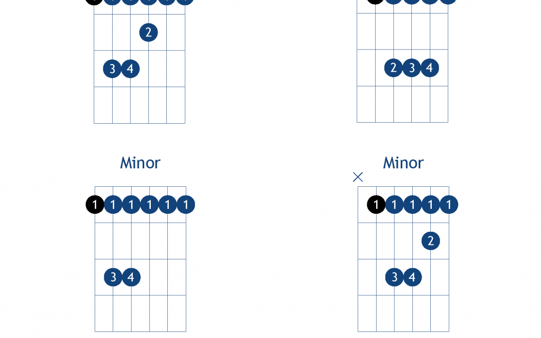 Moveable chord shapes grade 3 learn guitar for free