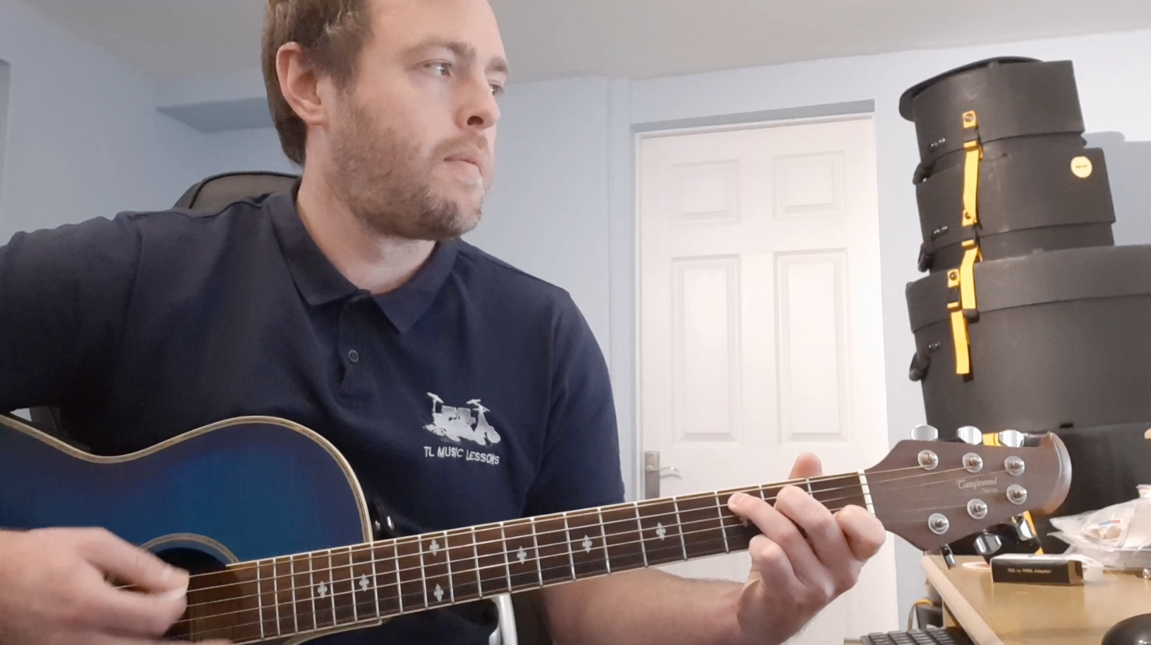 Video Lessons for 50 Chords Exercises Book – Guitar and Ukulele