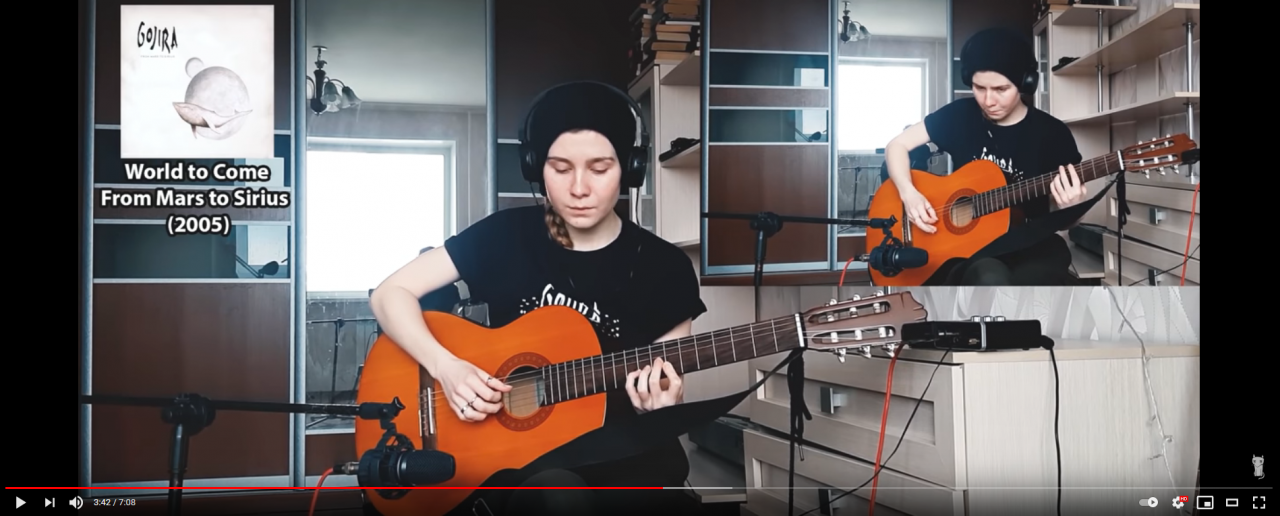 ACOUSTIC METAL COVERS