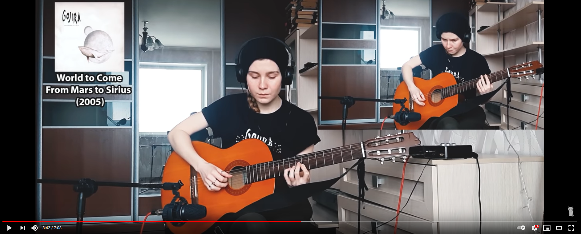 Acoustic Metal Covers by 2SICH