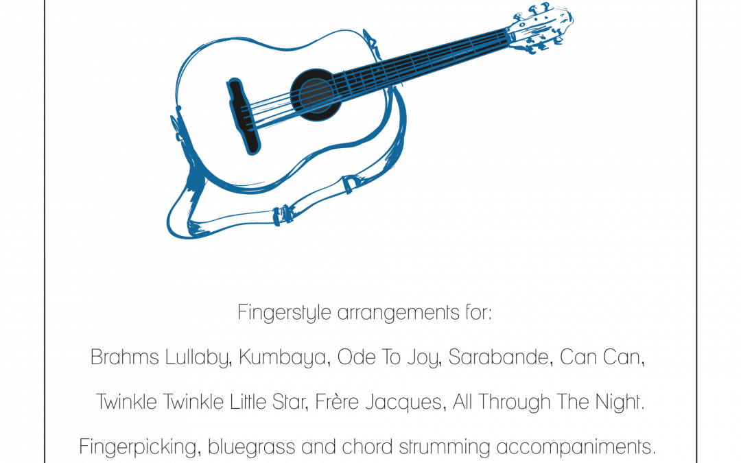 Fingerstyle Guitar – Easy Songs in the Public Domain