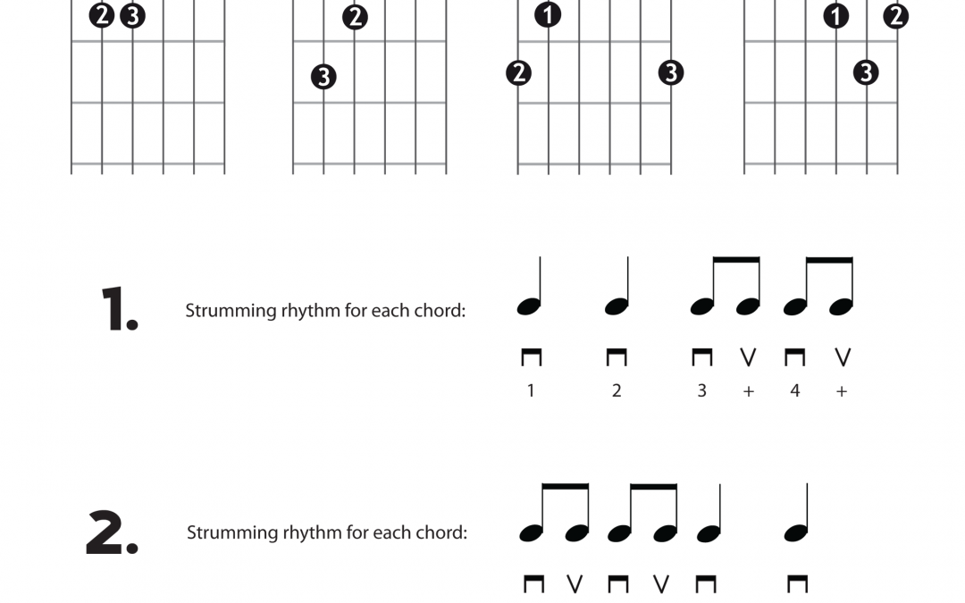 Guitar Chord Strumming Patterns Guitar Chord Strumming Patterns